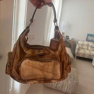Prada tie dye nylon bag